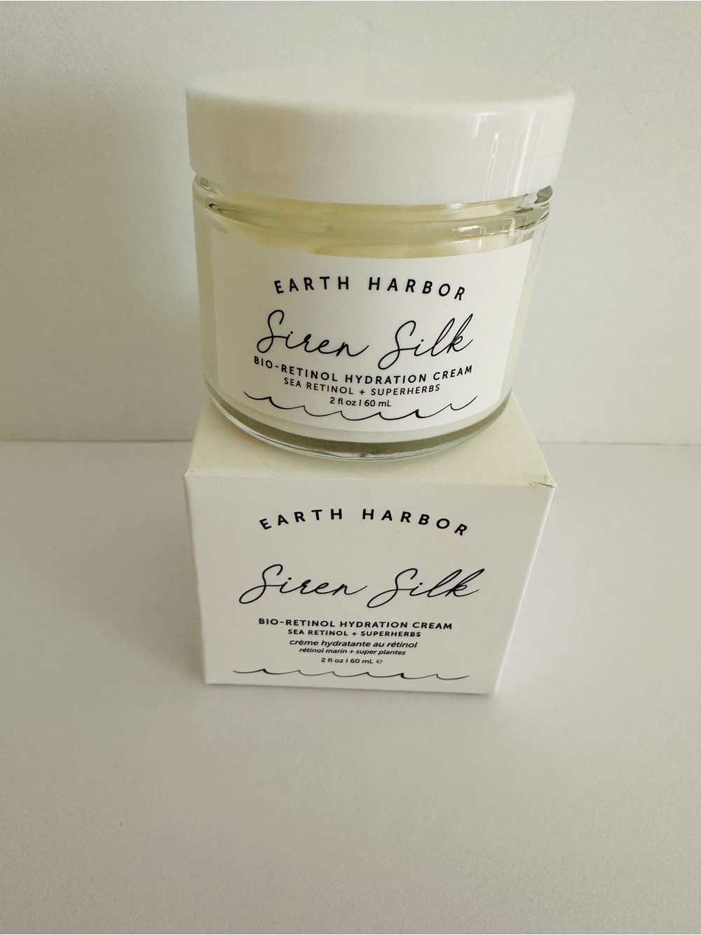 Earth Harbor Siren Silk Bio-Retinol Hydration Cream 2oz.